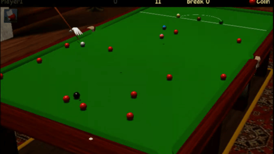 Jimmy White's 2: Cueball Screenshot