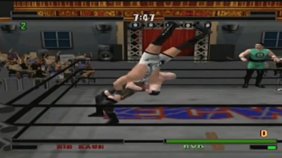 ECW Anarchy Rulz Screenshot