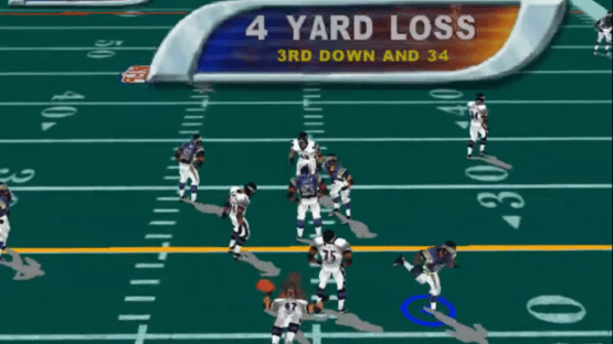 NFL Blitz 2001 Screenshot