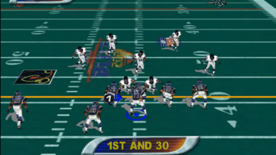 NFL Blitz 2001 Screenshot