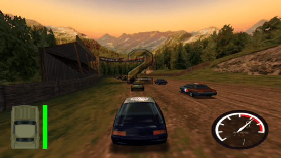 Demolition Racer: No Exit Screenshot