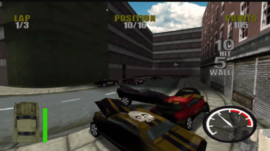 Demolition Racer: No Exit Screenshot