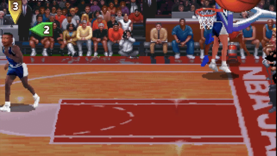 NBA Jam Tournament Edition Screenshot