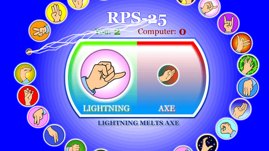 RPS-25 Screenshot