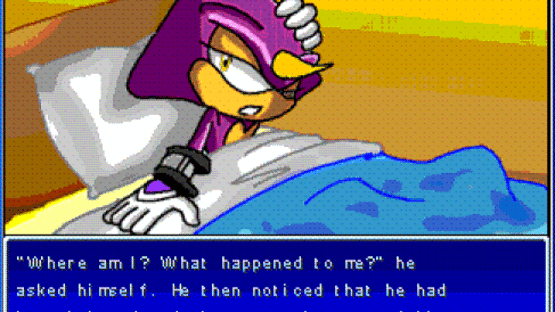 Chaotix of Tomorrow Screenshot