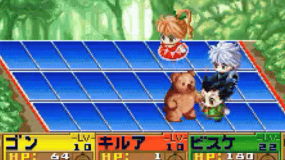 Hunter X Hunter: Greed Island Screenshot