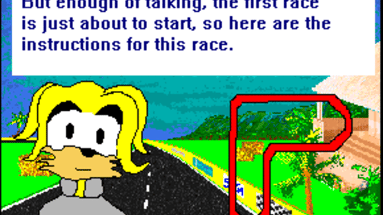 Tails Race Screenshot