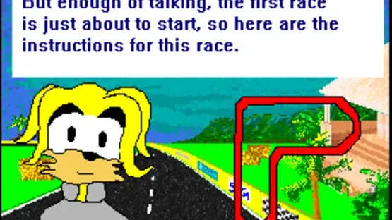 Tails Race screenshot 1