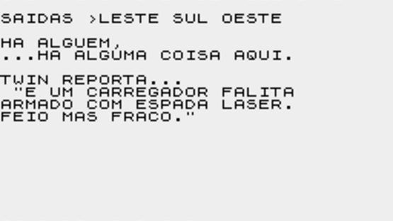 O Aventureiro Screenshot