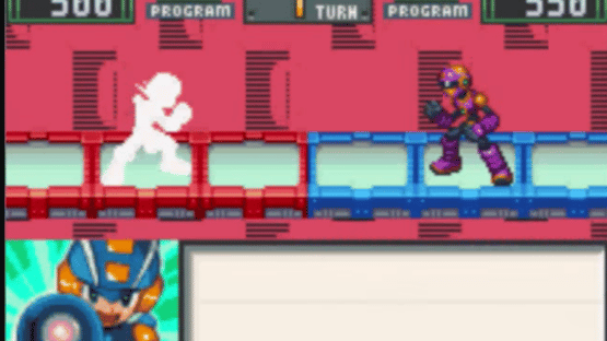 RockMan EXE N1 Battle Screenshot