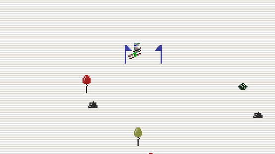 Skiing Frenzy Screenshot