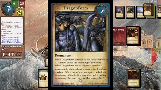 Mage Tower, A Tower Defense Card Game screenshot 2