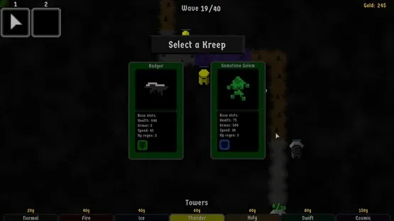 Kreeps screenshot 1