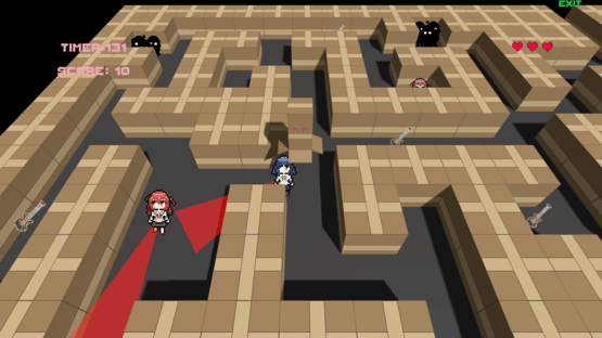 Bocchi the Escape Screenshot