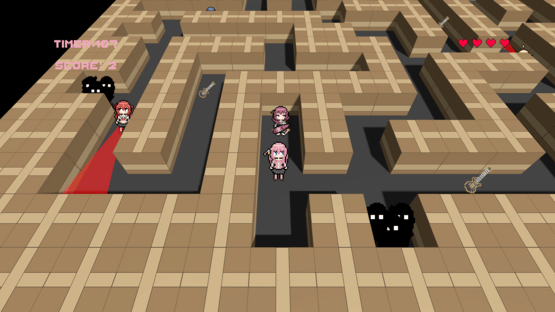 Bocchi the Escape Screenshot