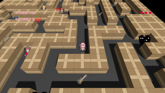Bocchi the Escape Screenshot