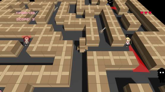 Bocchi the Escape Screenshot