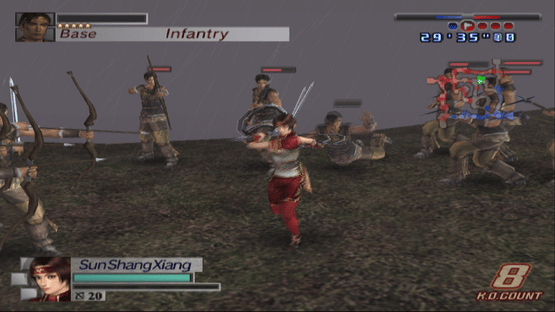 Dynasty Warriors 4: Empires Screenshot