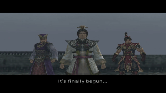 Dynasty Warriors 4: Empires Screenshot