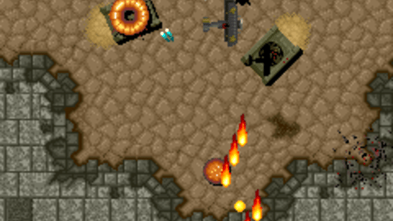 Fire Shark Screenshot