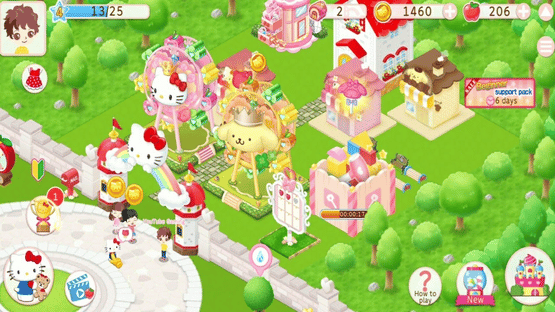 Hello Kitty World 2 Screenshot