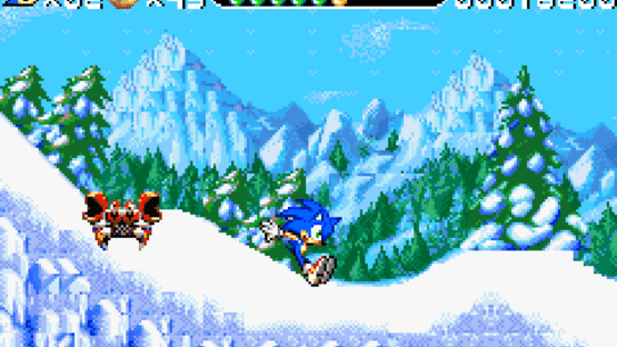 Sonic 3 Fighter Sonic Screenshot