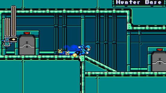 Mega Man X Innocent Impulse Screenshot