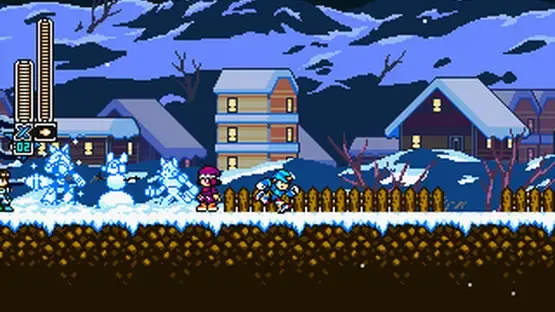 Mega Man X Innocent Impulse screenshot 2
