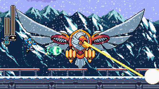 Mega Man X Innocent Impulse Screenshot