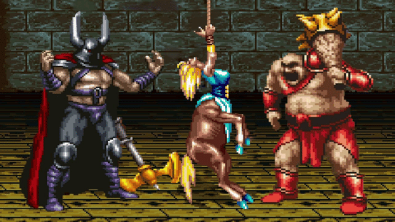 Golden Axe: The Revenge Of Death Adder Screenshot