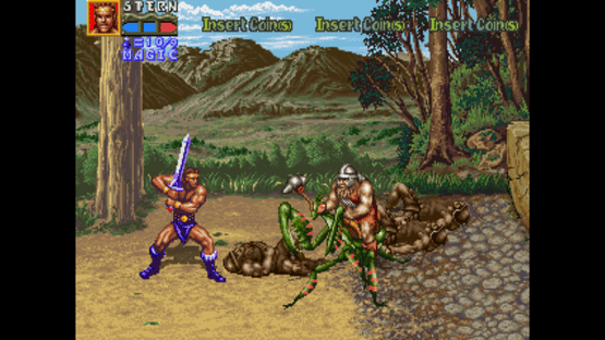 Golden Axe: The Revenge Of Death Adder Screenshot