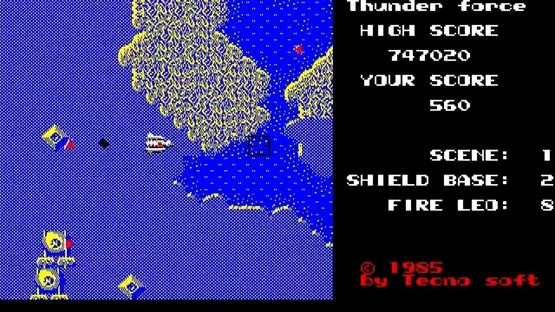 Thunder Force gameplay screenshot 1