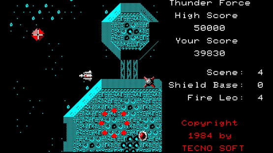 Thunder Force Screenshot