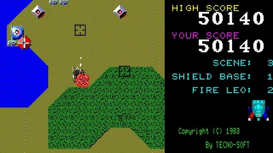 Thunder Force gameplay screenshot 3