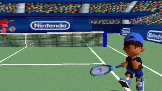 Mario Tennis: Alex Screenshot