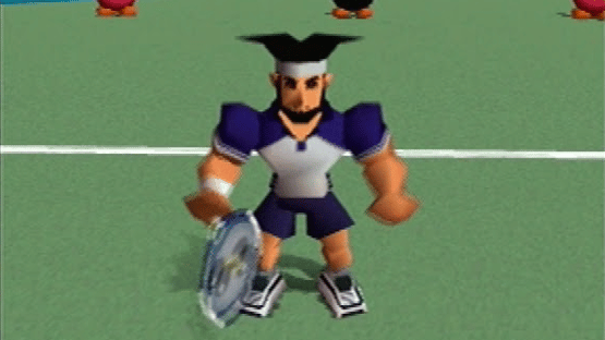 Mario Tennis: Harry Screenshot