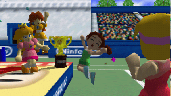 Mario Tennis: Nina Screenshot