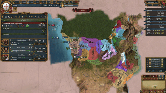 Immersion Pack: Europa Universalis IV - Origins Screenshot