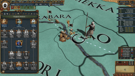 Immersion Pack: Europa Universalis IV - Origins Screenshot