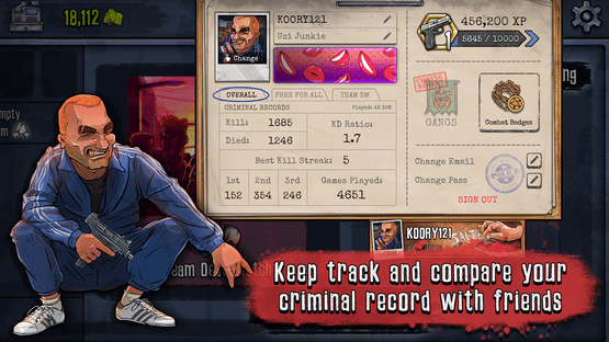 Urban Crooks Screenshot