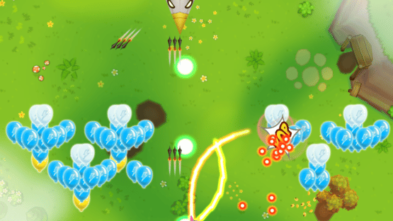 Bloons Supermonkey 2 Screenshot