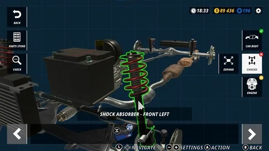 CMSR screenshot 6