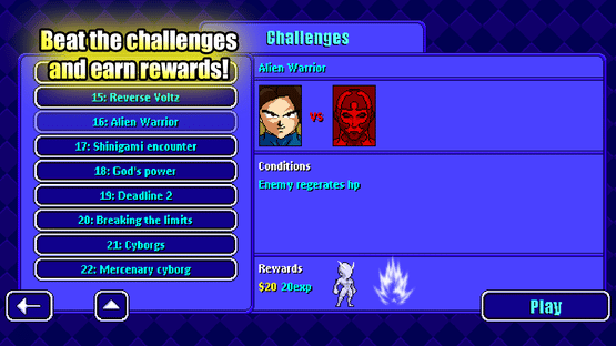 Warriors of the Universe Screenshot