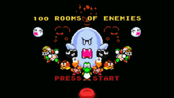 100 Rooms of Enemies Screenshot