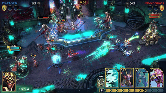 Warhammer Age of Sigmar: Realm War Screenshot