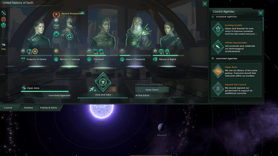 Stellaris: Galactic Paragons Screenshot