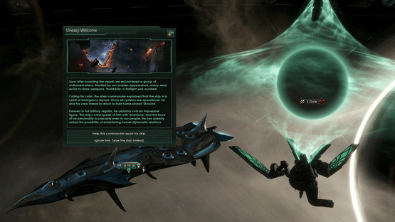 Stellaris: Galactic Paragons Screenshot