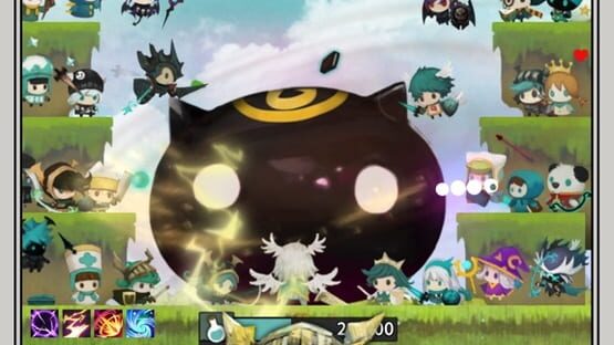 Tap Dragon: Little Knight Luna screenshot 3