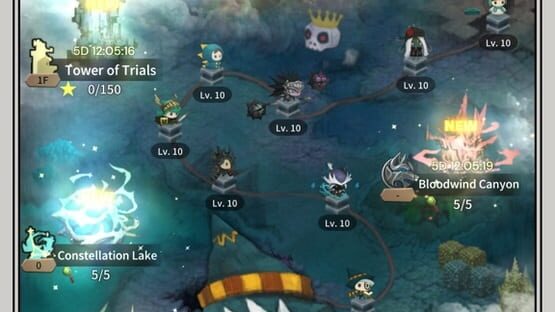 Tap Dragon: Little Knight Luna screenshot 4