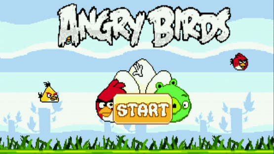 Angry Birds Screenshot